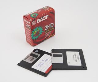 DOS formatted diskettes