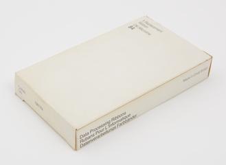 Data processing ribbon