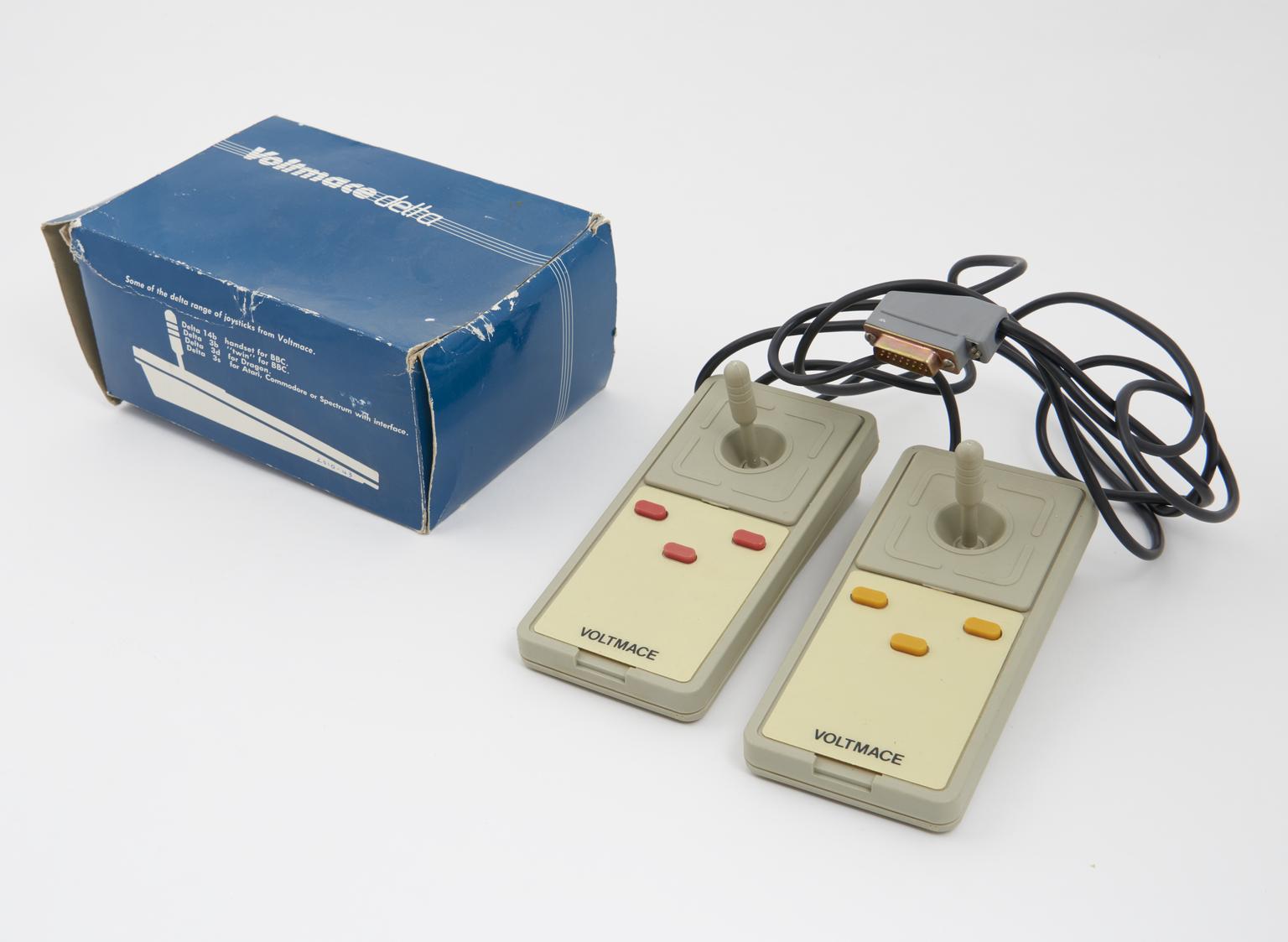 Two Voltmace Delta Analogue Joysticks in original box