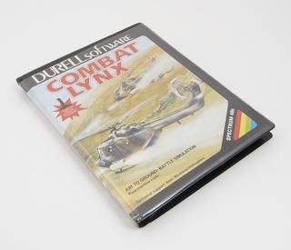 Video game cassette, 'Combat Lynx'