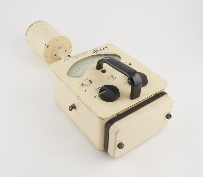 Radiation indicating unit (type 1657A, Serial No.