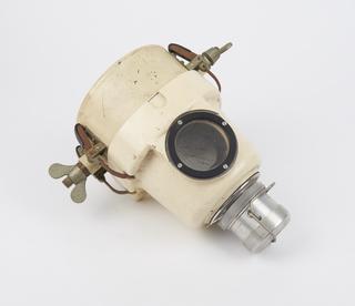 Dust sampling units, of type mounted on aircraft