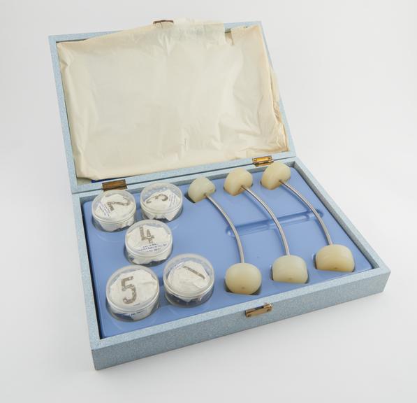 Portex' Hammersmith artificial mitral valve set