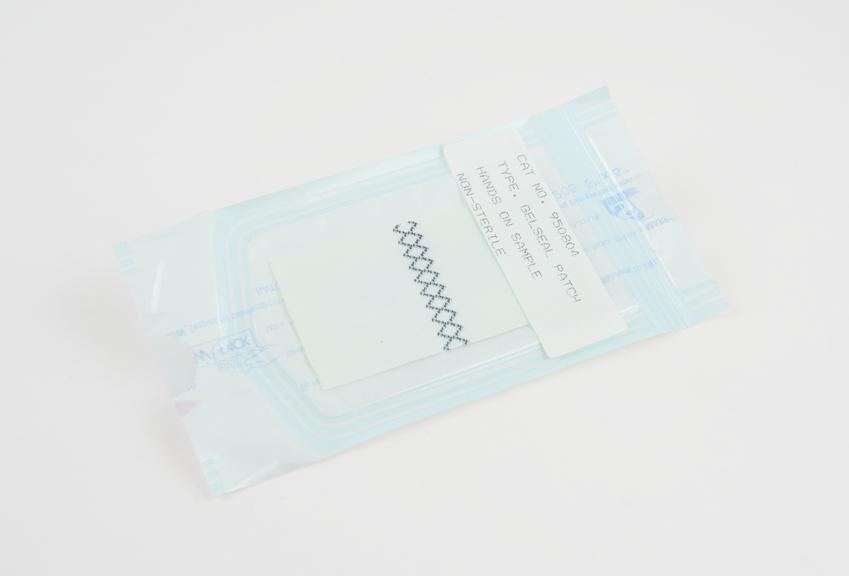 `Gelseal Patch' vascular prosthesis