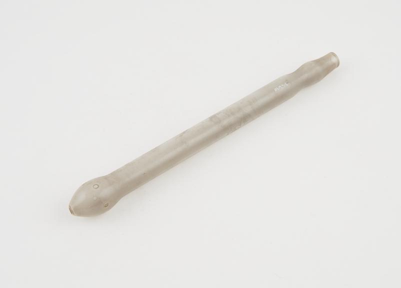 Vaginal pipe, glass