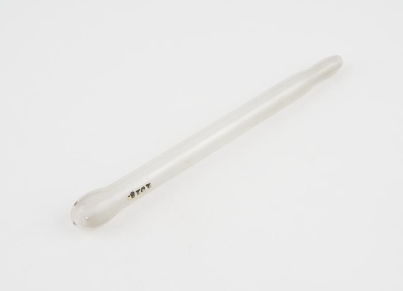 Vaginal pipe, glass