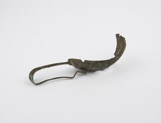 Bronze strigil