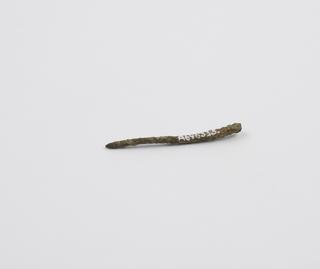 Pin (?) bronze, incomplete | Science Museum Group Collection