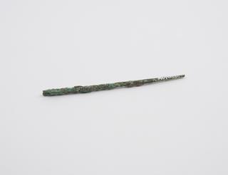 Needle, bronze, Roman(?), 199BC-500AD