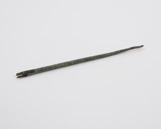 Needle, bronze, Roman(?), 199BC-500AD