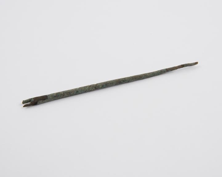 Needle, bronze, Roman(?), 199BC-500AD