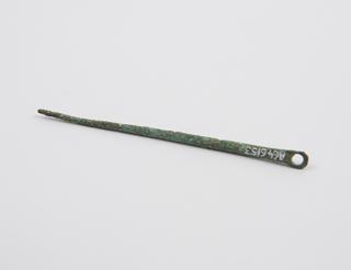 Needle, bronze, Roman(?), 199BC-500AD
