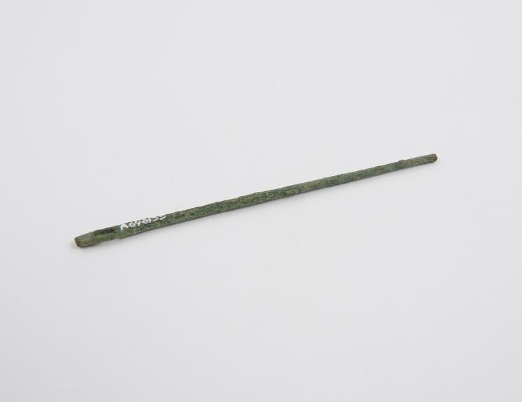 Needle, bronze, Roman(?), 199BC-500AD