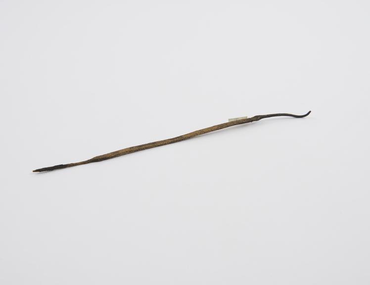 Gilt bronze combined hook and probe (?), Roman (?), 200BC-400AD