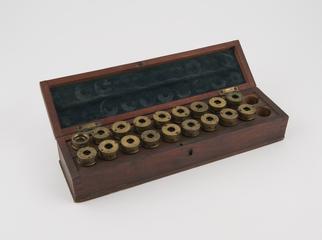 Box of eyepieces