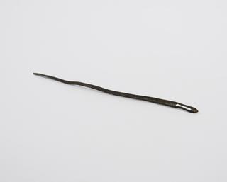 Needle, bronze, Roman