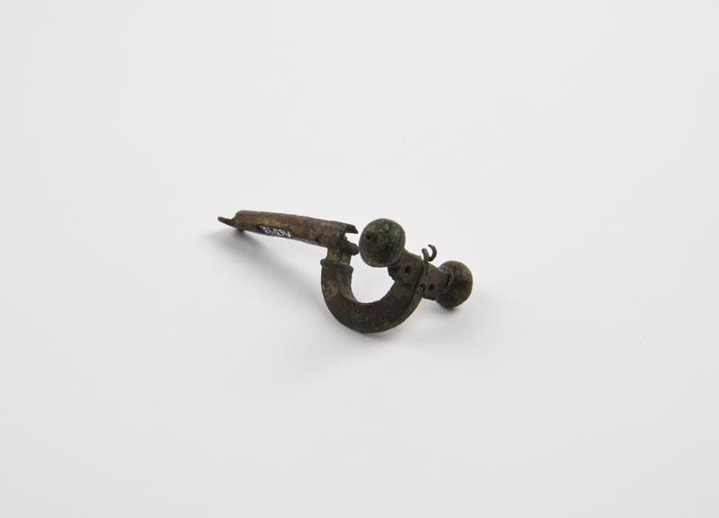 Brooch, bronze, Roman