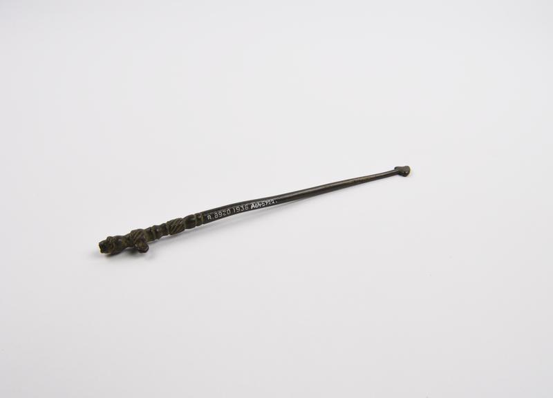 Unidentified surgical(?) instrument, bronze, Graeco-Roman