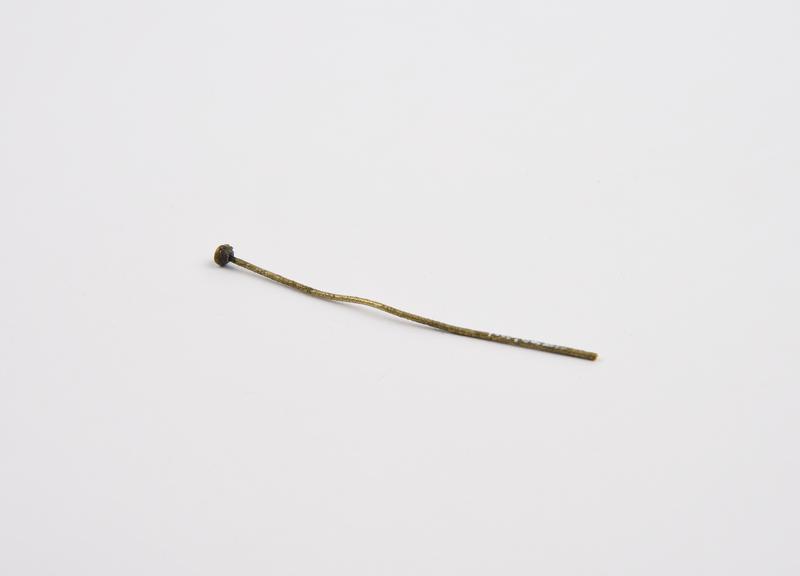 Pin, bronze, Roman(?), 200BC-400AD