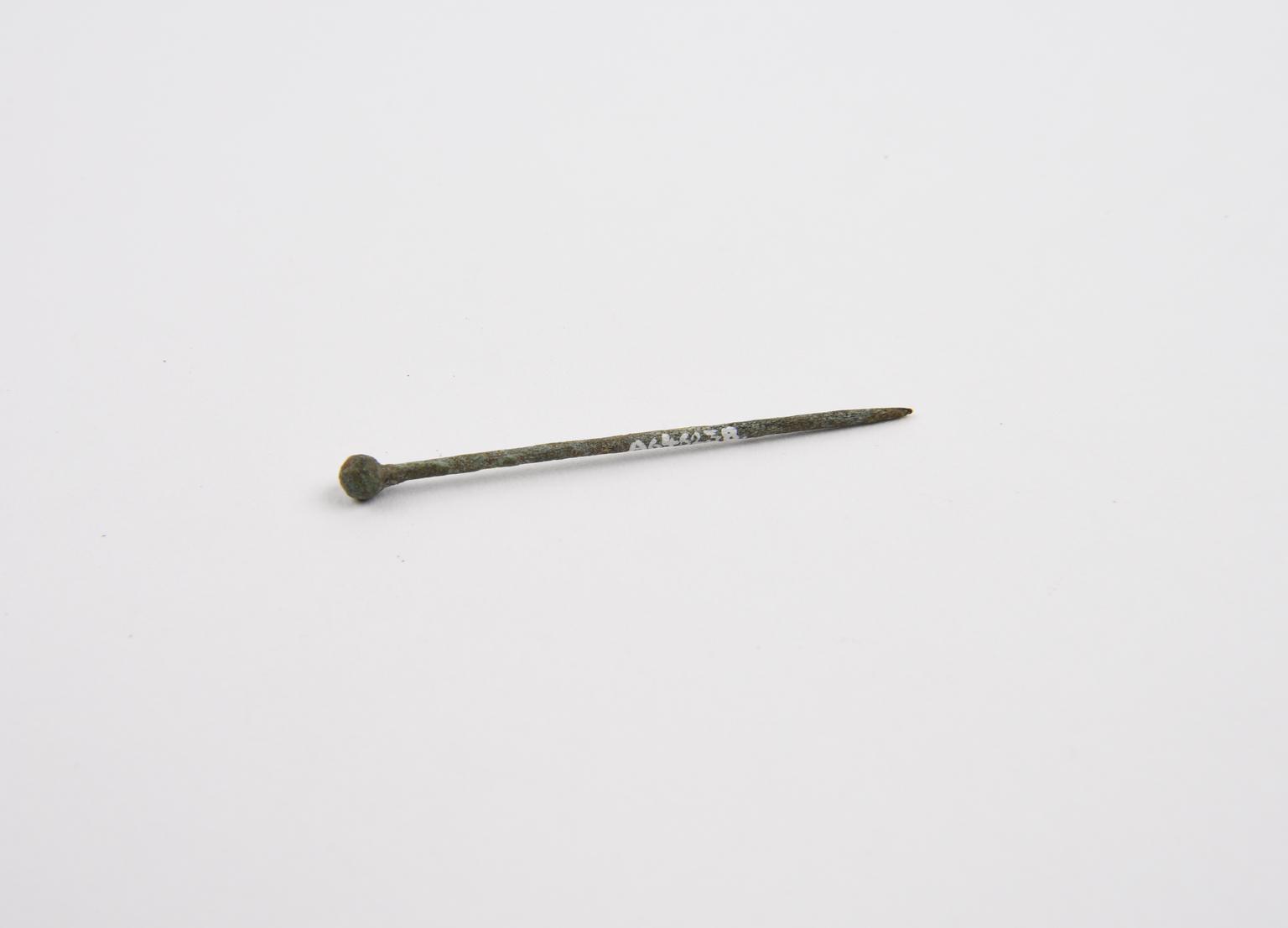Pin, bronze, Roman (?), 200BC-400AD | Science Museum Group Collection
