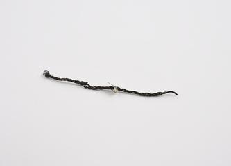 Pin, twisted bronze wire