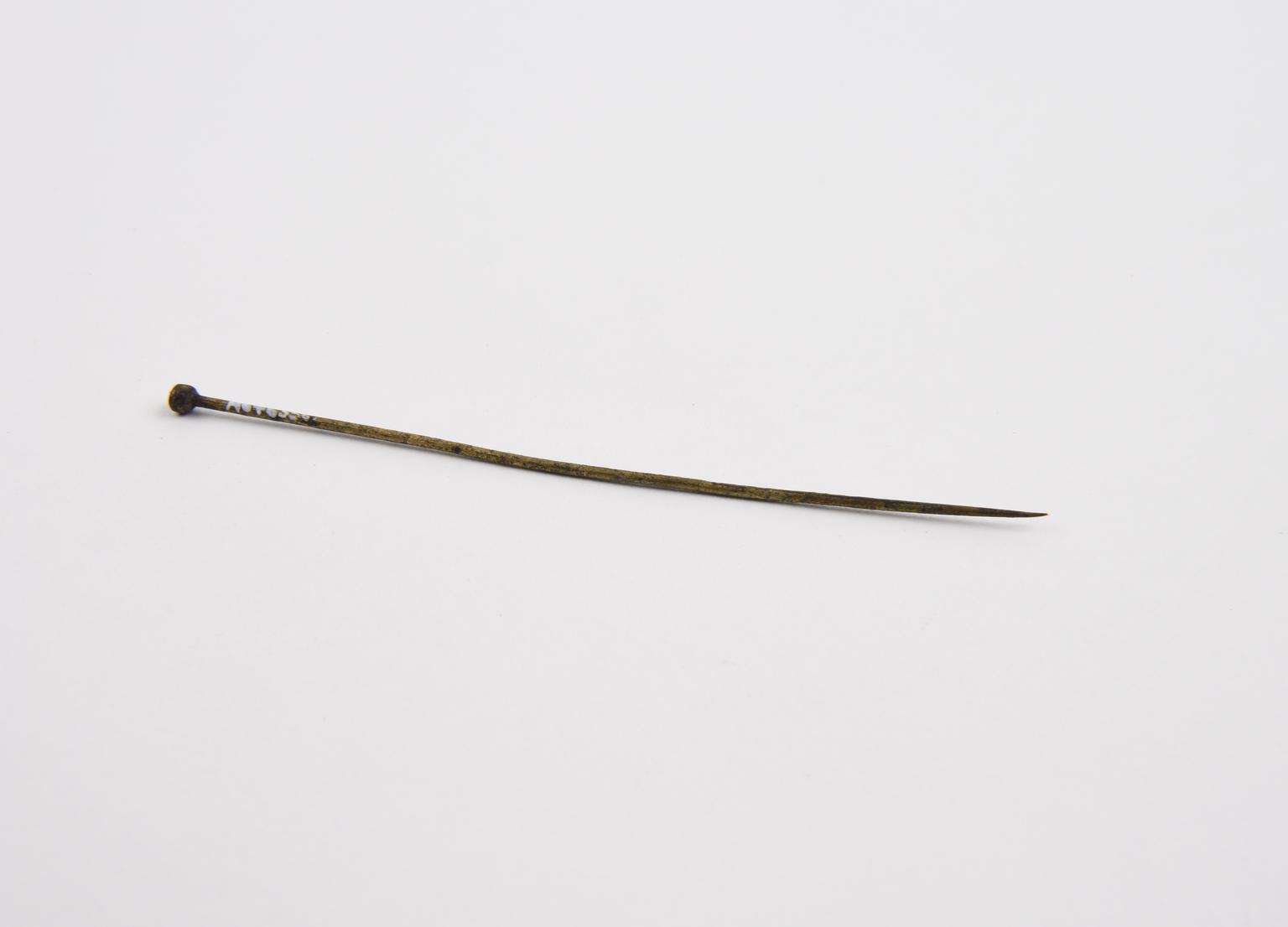 Pin, bronze, Roman, 50BC-500AD | Science Museum Group Collection