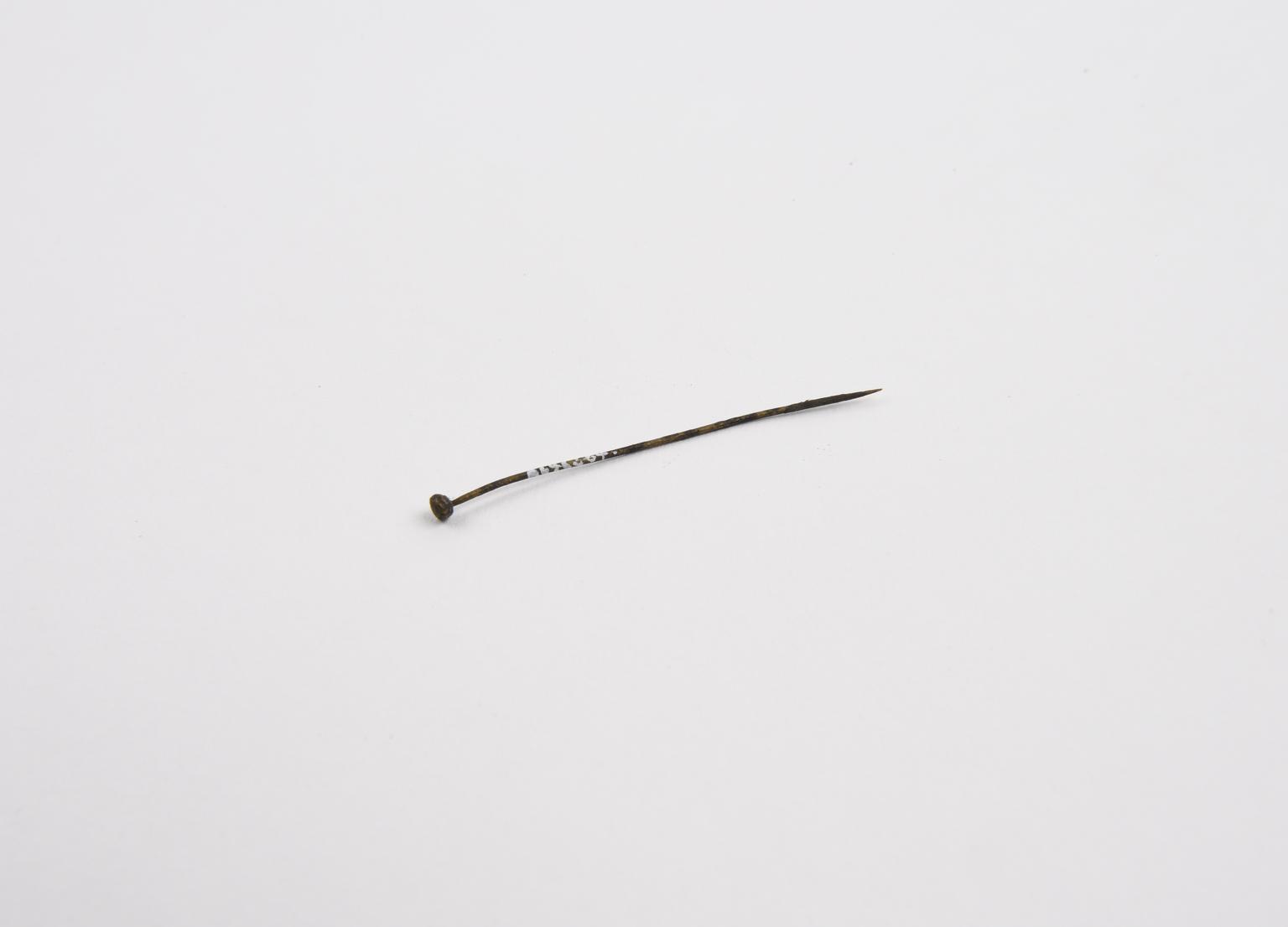 Pin Slanted Curved pin | Science Museum Group Collection