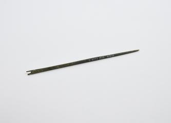 Bronze needle, Roman