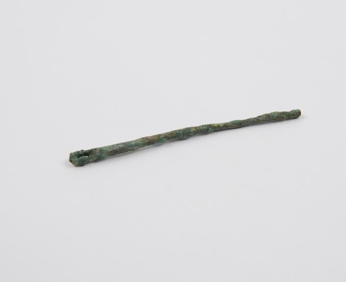 Needle, bronze, Roman(?), 199BC-500AD