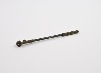 Probe(?), incomplete, bronze, Greek