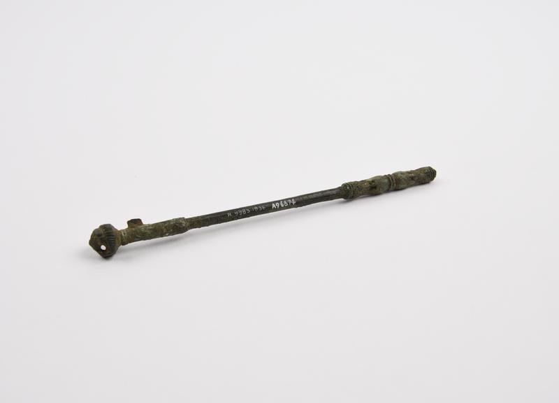 Probe(?), incomplete, bronze, Greek