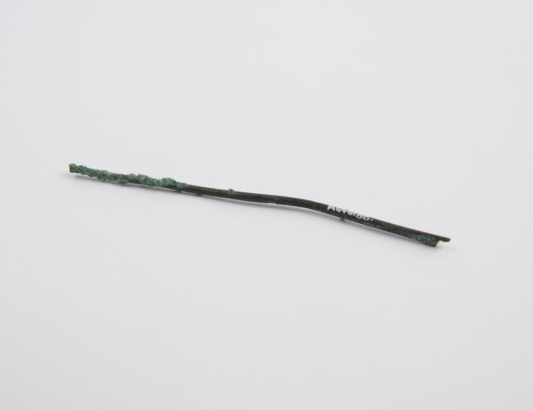 Needle, bronze, Roman(?), 199BC-500AD