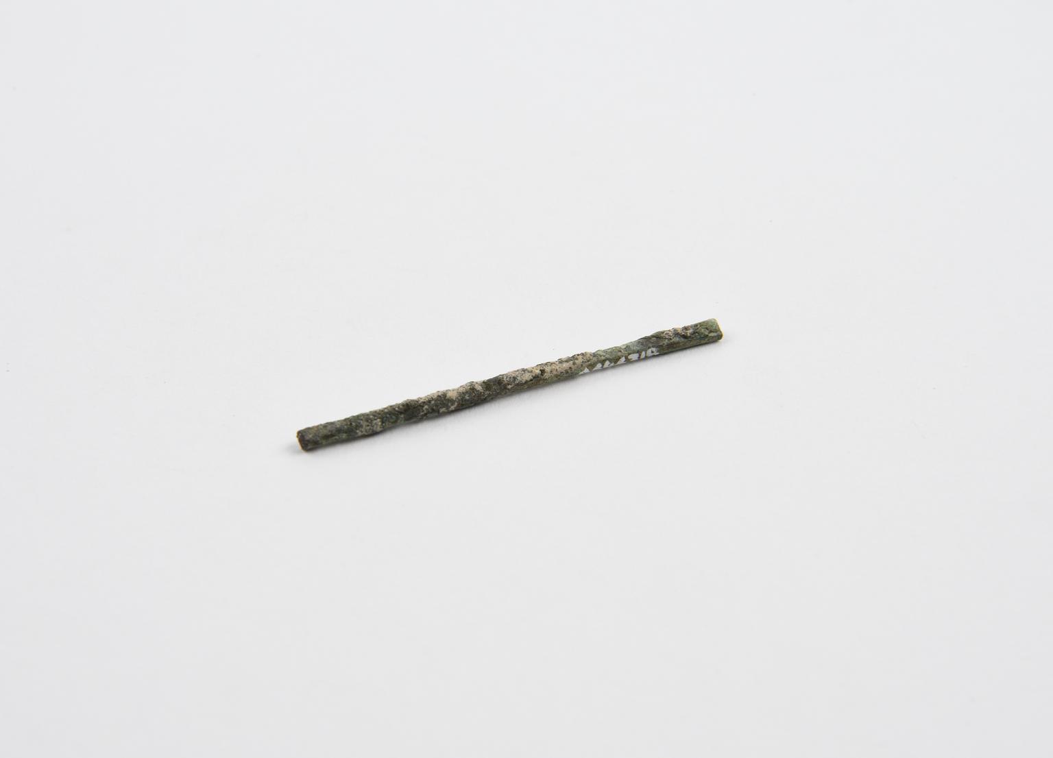 Stem of unidentified instrument (?), bronze | Science Museum Group ...