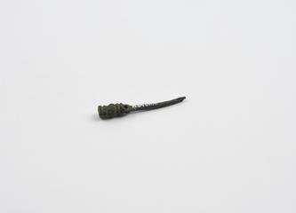Part of fenestrated probe (?), bronze, Roman