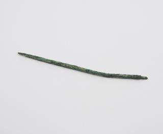 Needle, bronze, broken, Roman(?), 199BC-500AD