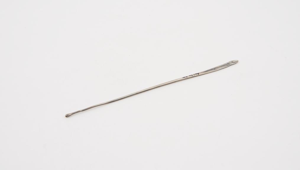 Probe, steel, plated, 1880-1920