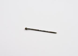 Pin, bronze, perhaps Roman