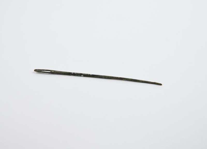 Needle, bronze, Roman, from Sforza collection