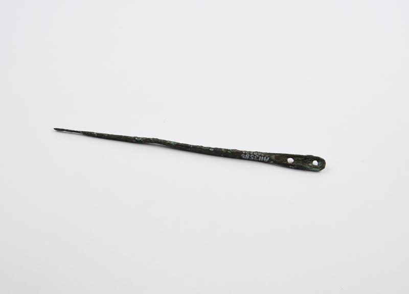 Needle, bronze, Roman, from Sforza collection