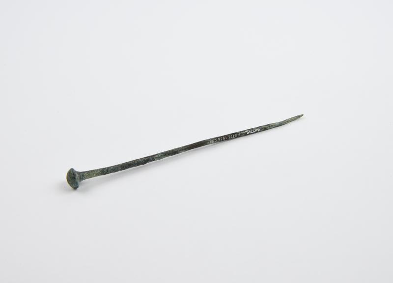 Pin or probe, bronze, Sforza collection, Roman, 199BC-500AD