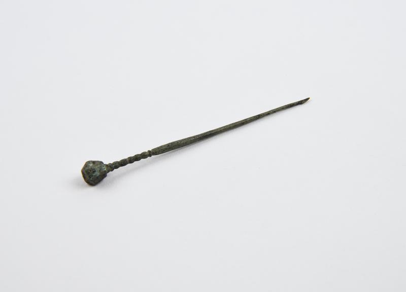 Pin or probe, bronze, Sforza collection, Roman, 199BC-500AD