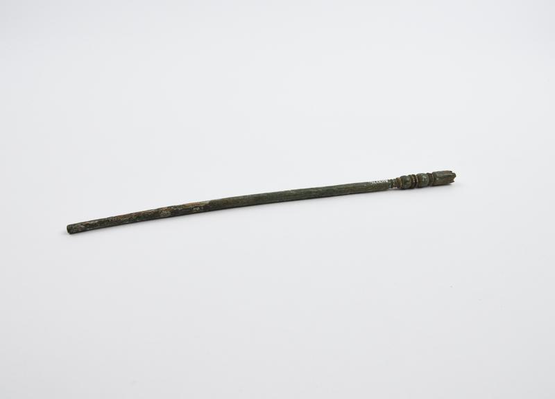 Probe, bronze, with decorated head, Sforza collection, Roman