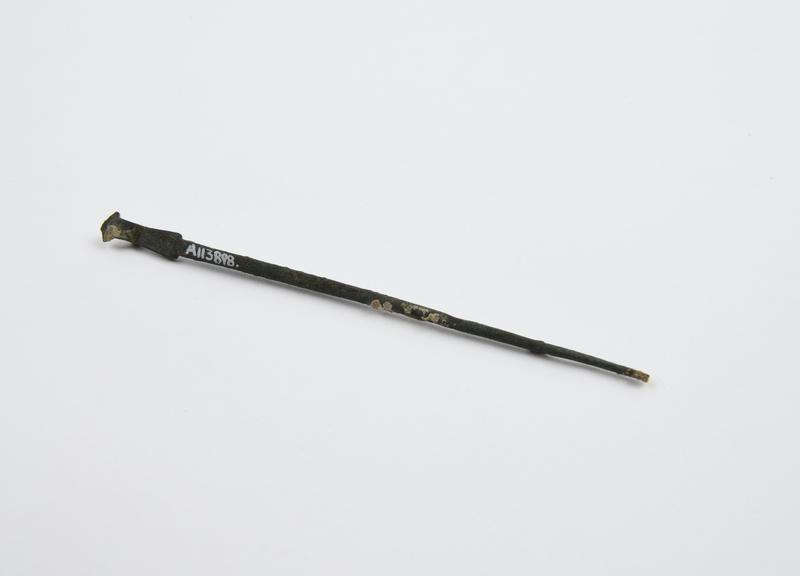 Ligula probe, bronze, Sforza collection, Roman, 199BC-500AD