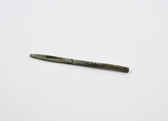 Needle, bronze, Roman, from Sforza collection