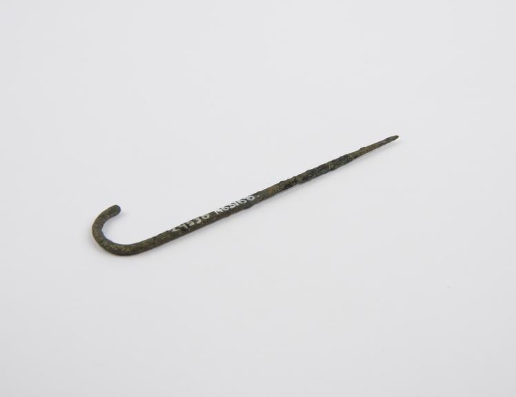 Retractor, bronze, Roman, found in Tiber