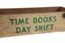 Bickershaw Colliery time books day shift box