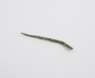 Needle, bronze, incomplete, Roman (?), 199BC-500AD
