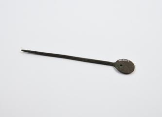 Probe with large circular finger grip