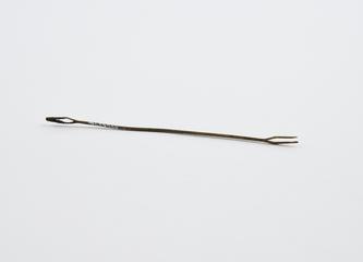 Bifurcated probe, bronze, Roman