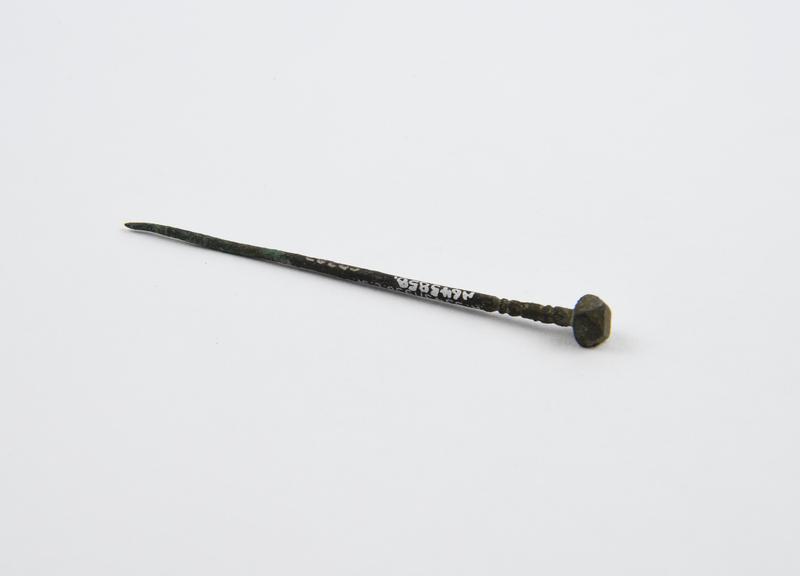 Pin or probe, bronze, Sforza collection, Roman, 199BC-500AD